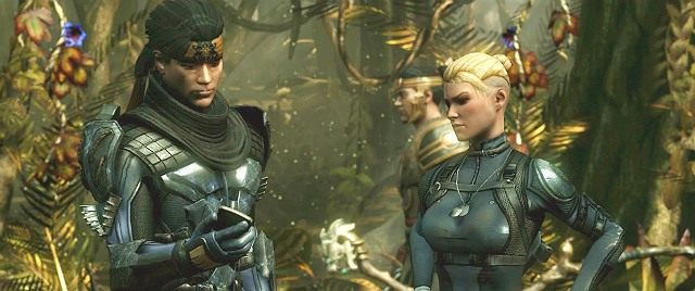 Przeciwnik do pokonania: Kenshi - Mortal Kombat X: Tryb fabularny - Tryb gry - Mortal Kombat X - poradnik do gry