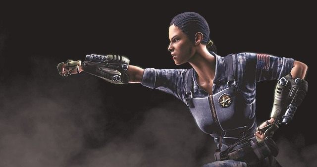 Jacqui potrafi nieźle przyłożyć więc odziedziczyła coś po swoim ojcu, Jaxie - Mortal Kombat X: Jacqui Briggs - combosy, fatality, brutality - Mortal Kombat X - poradnik do gry