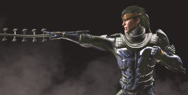 Takeda to zawodnik wyszkolony przez Scorpiona nic więc dziwnego, że część jego ciosów może wydawać się znajoma - Mortal Kombat X: Takeda - combosy, fatality, brutality - Mortal Kombat X - poradnik do gry