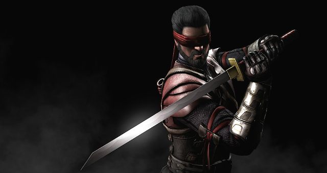 Kenshi, pomimo tego, że jest niewidomy to dzięki swoim wyczulonym zmysłom swietnie radzi sobie na polu walki - Mortal Kombat X: Kenshi - combosy, fatality, brutality - Mortal Kombat X - poradnik do gry