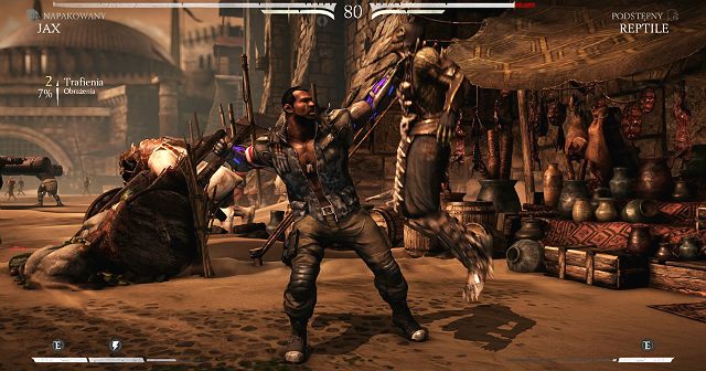 Tryb w którym przystępujesz do walki wybraną przez siebie postacią - Mortal Kombat X: Pojedyncze starcie / Sprawdzian Szczęścia - Tryb gry - Mortal Kombat X - poradnik do gry