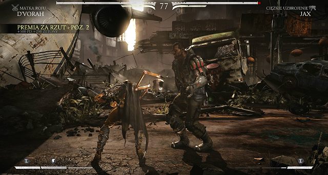 W Mortal Kombat X każda z postaci ma do dyspozycji specjalne umiejętności, które są do niej przypisane - Mortal Kombat X: Postacie i combosy - podstawy - Mortal Kombat X - poradnik do gry