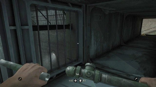 Sztaba złota #1 - Prolog/Rozdział 1 - Więzienie | Sekrety Wolfenstein The Old Blood - Wolfenstein: The Old Blood - poradnik do gry