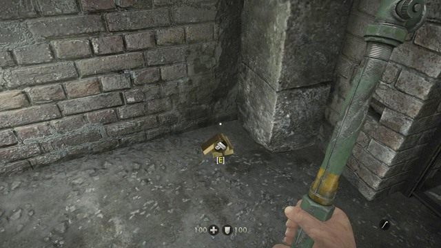 Sztaba złota #2 - Prolog/Rozdział 1 - Więzienie | Sekrety Wolfenstein The Old Blood - Wolfenstein: The Old Blood - poradnik do gry