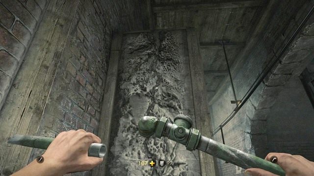 Sztaba złota #3 - Prolog/Rozdział 1 - Więzienie | Sekrety Wolfenstein The Old Blood - Wolfenstein: The Old Blood - poradnik do gry