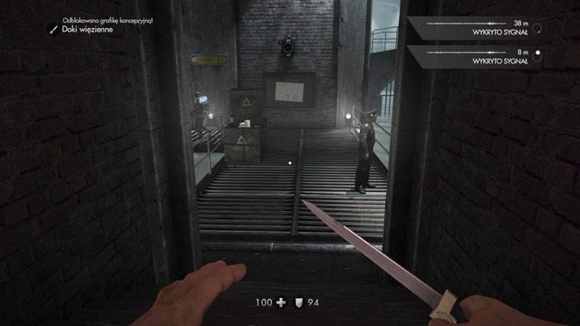 Sztaba złota #7 - Prolog/Rozdział 1 - Więzienie | Sekrety Wolfenstein The Old Blood - Wolfenstein: The Old Blood - poradnik do gry