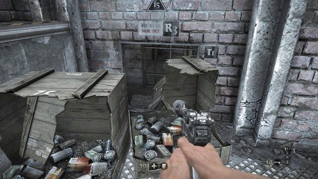 Sztaba złota #7 - Prolog/Rozdział 1 - Więzienie | Sekrety Wolfenstein The Old Blood - Wolfenstein: The Old Blood - poradnik do gry