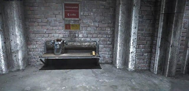 Ósma sztabka złota - Prolog/Rozdział 1 - Więzienie | Sekrety Wolfenstein The Old Blood - Wolfenstein: The Old Blood - poradnik do gry