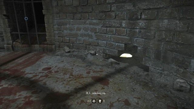 List - Prolog/Rozdział 1 - Więzienie | Sekrety Wolfenstein The Old Blood - Wolfenstein: The Old Blood - poradnik do gry