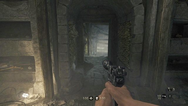 Sztaba złota #12 - Rozdział 2 - Doki | Sekrety Wolfenstein The Old Blood - Wolfenstein: The Old Blood - poradnik do gry