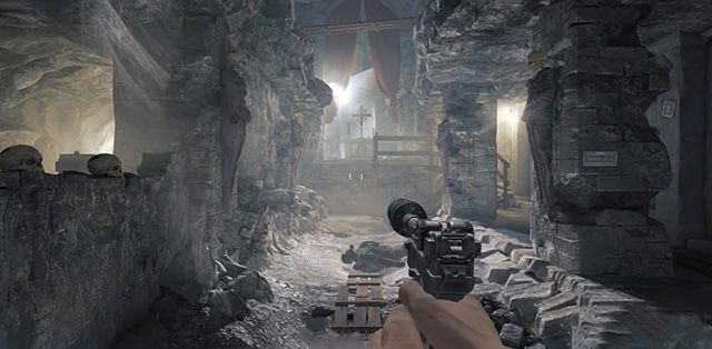 Obrazek #1 - Rozdział 2 - Doki | Sekrety Wolfenstein The Old Blood - Wolfenstein: The Old Blood - poradnik do gry