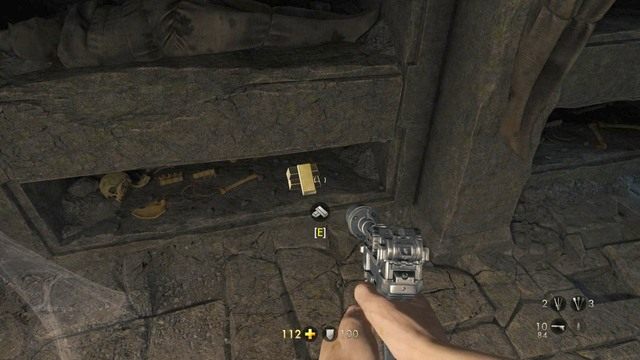 Sztaba złota #13 - Rozdział 2 - Doki | Sekrety Wolfenstein The Old Blood - Wolfenstein: The Old Blood - poradnik do gry