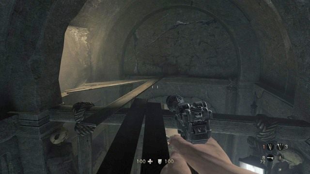 Sztaba złota #14 - Rozdział 2 - Doki | Sekrety Wolfenstein The Old Blood - Wolfenstein: The Old Blood - poradnik do gry