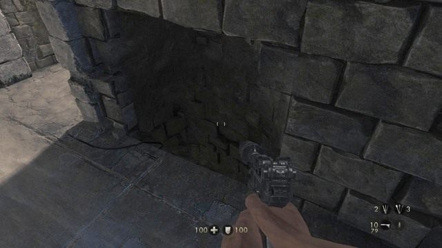 Sztaba złota #15 - Rozdział 2 - Doki | Sekrety Wolfenstein The Old Blood - Wolfenstein: The Old Blood - poradnik do gry