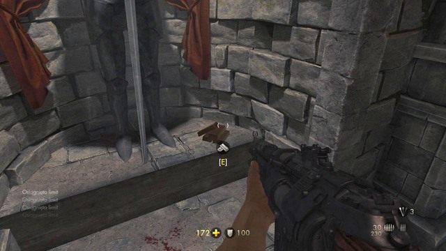 Sztaba złota #16 - Rozdział 2 - Doki | Sekrety Wolfenstein The Old Blood - Wolfenstein: The Old Blood - poradnik do gry