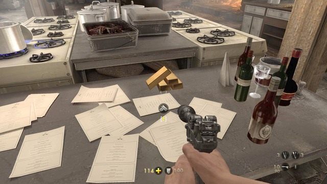 Sztaba złota #17 - Rozdział 3 - Twierdza Wolfenstein | Sekrety Wolfenstein The Old Blood - Wolfenstein: The Old Blood - poradnik do gry