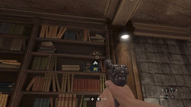 Sztaba złota #20 - Rozdział 3 - Twierdza Wolfenstein | Sekrety Wolfenstein The Old Blood - Wolfenstein: The Old Blood - poradnik do gry