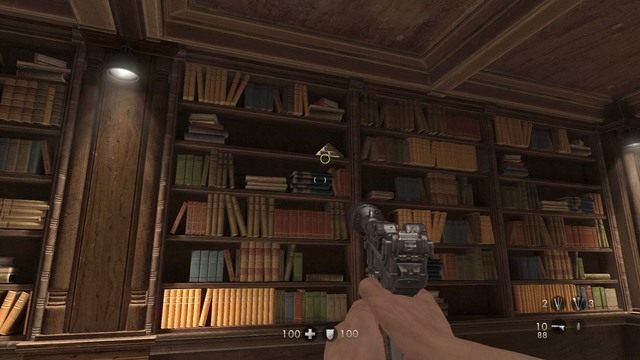 Sztaba złota #21 - Rozdział 3 - Twierdza Wolfenstein | Sekrety Wolfenstein The Old Blood - Wolfenstein: The Old Blood - poradnik do gry