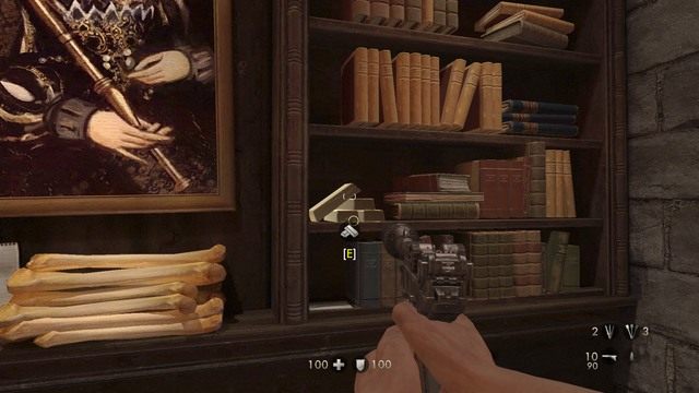 Sztaba złota #22 - Rozdział 3 - Twierdza Wolfenstein | Sekrety Wolfenstein The Old Blood - Wolfenstein: The Old Blood - poradnik do gry