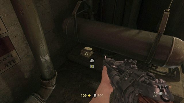 Sztaba złota #24 - Rozdział 3 - Twierdza Wolfenstein | Sekrety Wolfenstein The Old Blood - Wolfenstein: The Old Blood - poradnik do gry