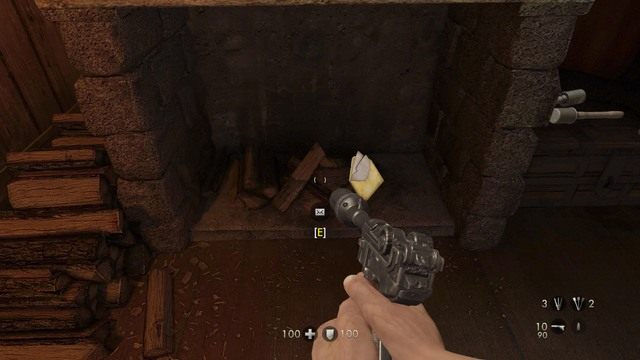 List #3 - Rozdział 3 - Twierdza Wolfenstein | Sekrety Wolfenstein The Old Blood - Wolfenstein: The Old Blood - poradnik do gry