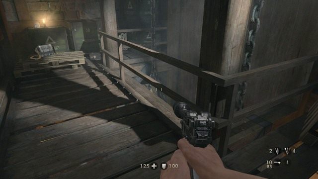 Obrazek #1 - Rozdział 3 - Twierdza Wolfenstein | Sekrety Wolfenstein The Old Blood - Wolfenstein: The Old Blood - poradnik do gry