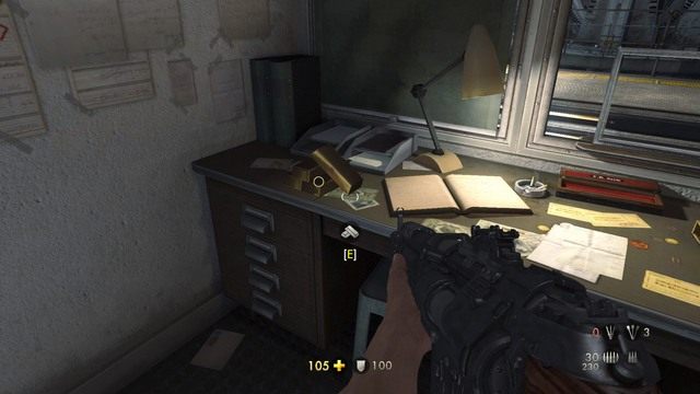 Sztaba złota #26 - Rozdział 4 - Ucieczka! | Sekrety Wolfenstein The Old Blood - Wolfenstein: The Old Blood - poradnik do gry