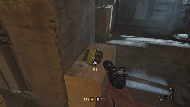 Sztaba złota #30 - Rozdział 4 - Ucieczka! | Sekrety Wolfenstein The Old Blood - Wolfenstein: The Old Blood - poradnik do gry