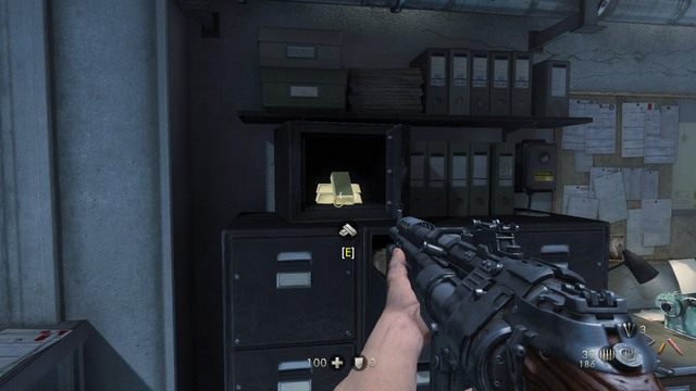 Sztaba złota #31 - Rozdział 4 - Ucieczka! | Sekrety Wolfenstein The Old Blood - Wolfenstein: The Old Blood - poradnik do gry