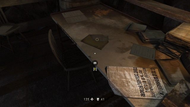 List #5 - Rozdział 4 - Ucieczka! | Sekrety Wolfenstein The Old Blood - Wolfenstein: The Old Blood - poradnik do gry