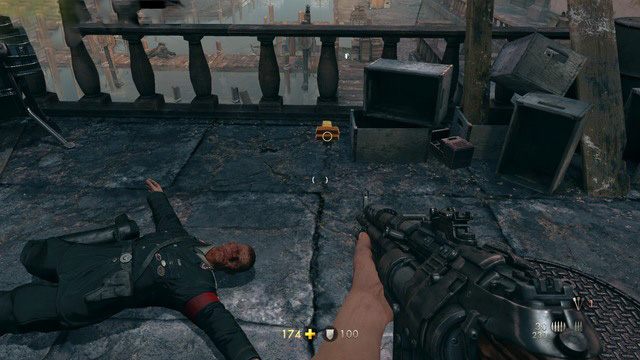 Sztaba złota #33 - Rozdział 5 - Wulfburg | Sekrety Wolfenstein The Old Blood - Wolfenstein: The Old Blood - poradnik do gry