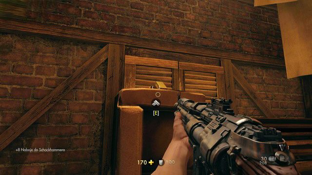 Sztaba złota #35 - Rozdział 5 - Wulfburg | Sekrety Wolfenstein The Old Blood - Wolfenstein: The Old Blood - poradnik do gry