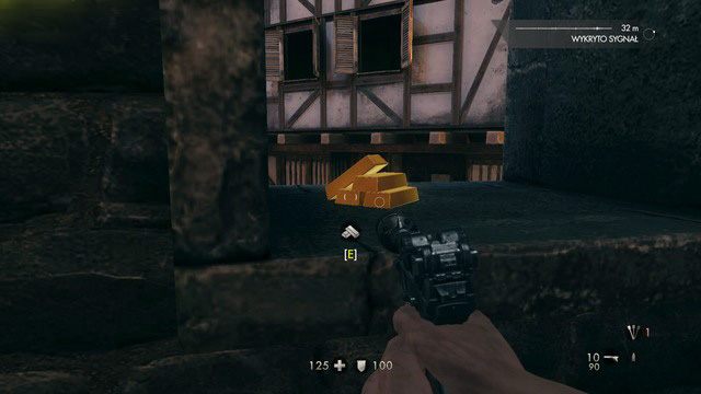 Sztaba złota #37 - Rozdział 5 - Wulfburg | Sekrety Wolfenstein The Old Blood - Wolfenstein: The Old Blood - poradnik do gry