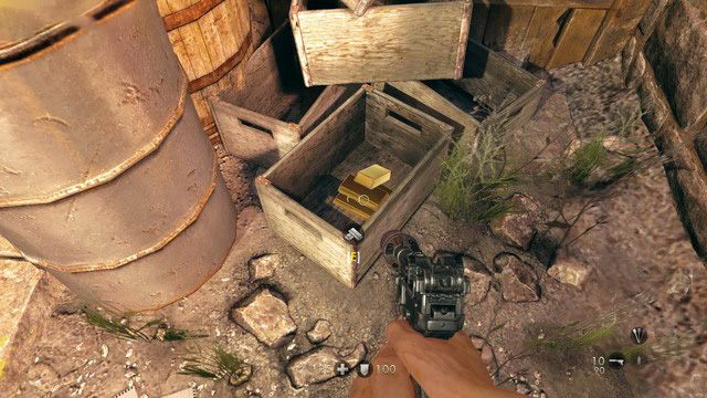 Sztabka złota #38 - Rozdział 5 - Wulfburg | Sekrety Wolfenstein The Old Blood - Wolfenstein: The Old Blood - poradnik do gry