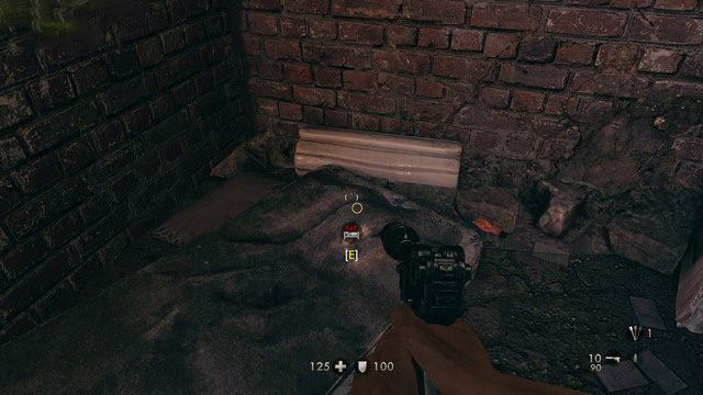 Koszmar senny - Rozdział 5 - Wulfburg | Sekrety Wolfenstein The Old Blood - Wolfenstein: The Old Blood - poradnik do gry