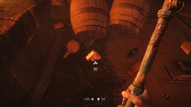 Sztaba złota #42 - Rozdział 6 - Ruiny | Sekrety Wolfenstein The Old Blood - Wolfenstein: The Old Blood - poradnik do gry