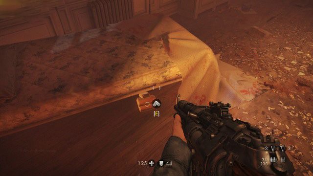 Sztaba złota #43 - Rozdział 6 - Ruiny | Sekrety Wolfenstein The Old Blood - Wolfenstein: The Old Blood - poradnik do gry