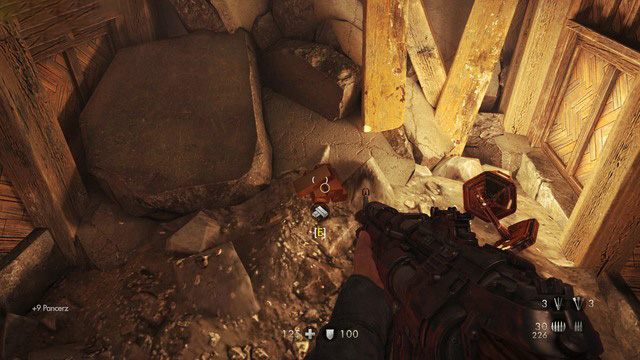 Sztaba złota #44 - Rozdział 6 - Ruiny | Sekrety Wolfenstein The Old Blood - Wolfenstein: The Old Blood - poradnik do gry