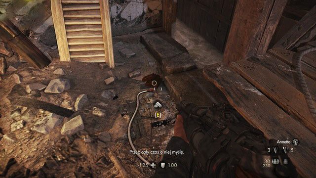 Sztaba złota #45 - Rozdział 6 - Ruiny | Sekrety Wolfenstein The Old Blood - Wolfenstein: The Old Blood - poradnik do gry