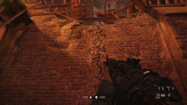 Obrazek #1 - Rozdział 6 - Ruiny | Sekrety Wolfenstein The Old Blood - Wolfenstein: The Old Blood - poradnik do gry