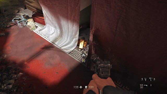 Sztaba złota #47 - Rozdział 6 - Ruiny | Sekrety Wolfenstein The Old Blood - Wolfenstein: The Old Blood - poradnik do gry