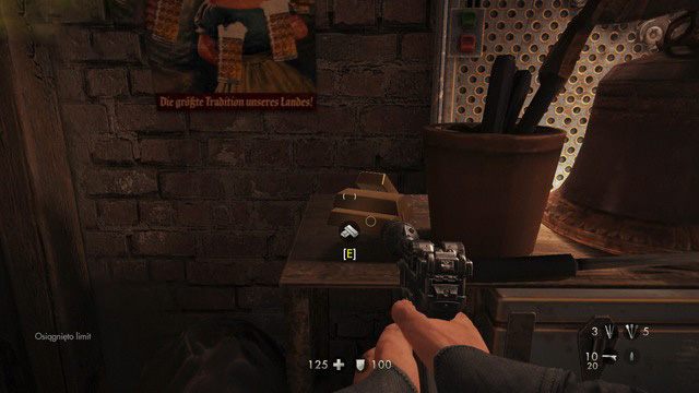 Sztaba złota #48 - Rozdział 6 - Ruiny | Sekrety Wolfenstein The Old Blood - Wolfenstein: The Old Blood - poradnik do gry