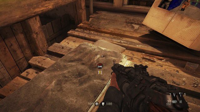 Koszmar senny - Rozdział 6 - Ruiny | Sekrety Wolfenstein The Old Blood - Wolfenstein: The Old Blood - poradnik do gry