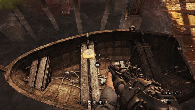 List #8 - Rozdział 6 - Ruiny | Sekrety Wolfenstein The Old Blood - Wolfenstein: The Old Blood - poradnik do gry