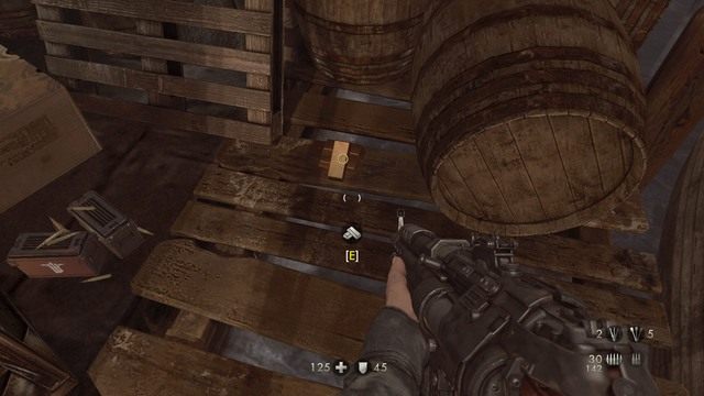 Sztaba złota #51 - Rozdział 7 - Stare Miasto | Sekrety Wolfenstein The Old Blood - Wolfenstein: The Old Blood - poradnik do gry