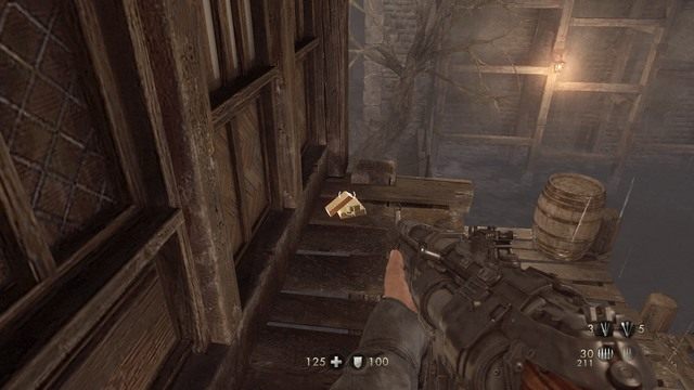 Sztaba złota #52 - Rozdział 7 - Stare Miasto | Sekrety Wolfenstein The Old Blood - Wolfenstein: The Old Blood - poradnik do gry