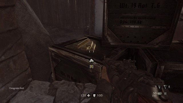 Sztaba złota #53 - Rozdział 7 - Stare Miasto | Sekrety Wolfenstein The Old Blood - Wolfenstein: The Old Blood - poradnik do gry