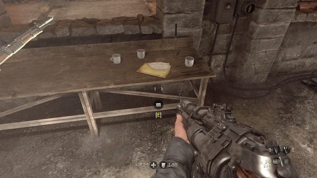 List #9 - Rozdział 7 - Stare Miasto | Sekrety Wolfenstein The Old Blood - Wolfenstein: The Old Blood - poradnik do gry