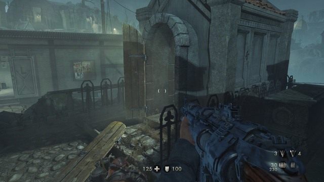 Sztaba złota #58 - Rozdział 8 - Wykopaliska | Sekrety Wolfenstein The Old Blood - Wolfenstein: The Old Blood - poradnik do gry