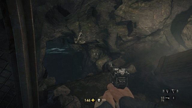 Sztaba złota #63 - Rozdział 8 - Wykopaliska | Sekrety Wolfenstein The Old Blood - Wolfenstein: The Old Blood - poradnik do gry